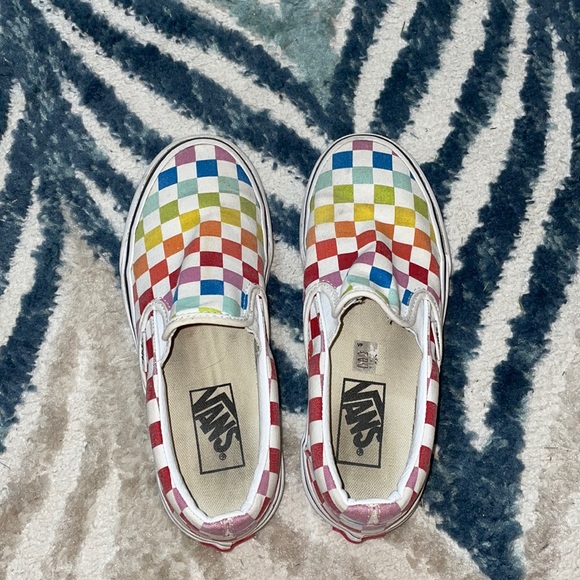 Other - Rainbow vans for girls